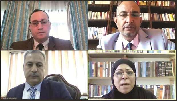 Legal experts participating in QICCA's 'Legal Week', which concluded recently.rnrn