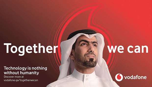 The company will introduce a new Vodafone tagline, u2018Together We Canu2019, to accompany its new position, as well as launch an advertising campaign demonstrating Vodafoneu2019s profound belief that the partnership between technology and society can build a better future