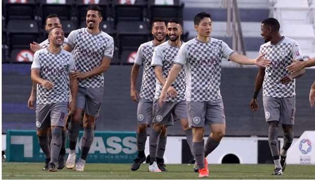 Nam, Santi strike as Al Sadd keep unbeaten streakrnrn