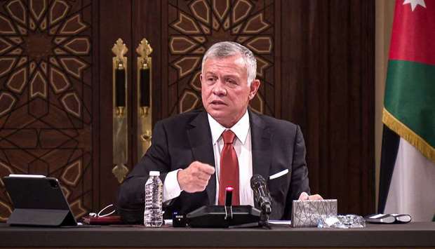 Jordanu2019s King Abdullah