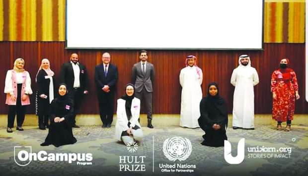 QU students shortlisted for the award