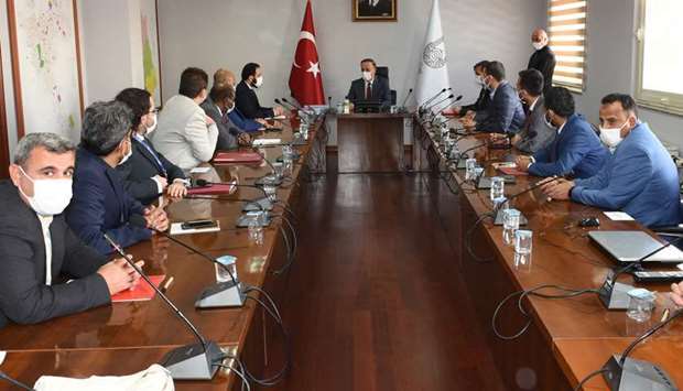 Qatar Charity signs health and education protocols in Turkey