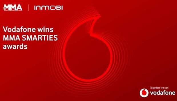 The company was awarded for its 5G launch campaign, 'Red Velvet' and 'Stop the Clock', which was run in collaboration with Wavemaker Qatar and InMobi, the worldu2019s leading independent marketing cloud.