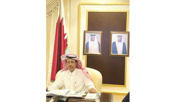 The meeting discussed issues related to enhancing security co-operation between the GCC states.