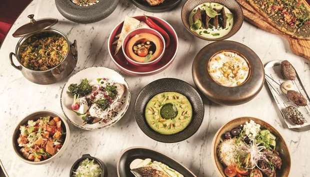 Levantine will serve daily evening Iftar and Suhoor and menus will be changed on a weekly basis to ensure variety for returning guests.