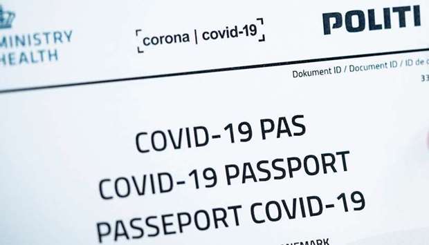 WHO does not back vaccination passports for now: spokeswomanrnrn