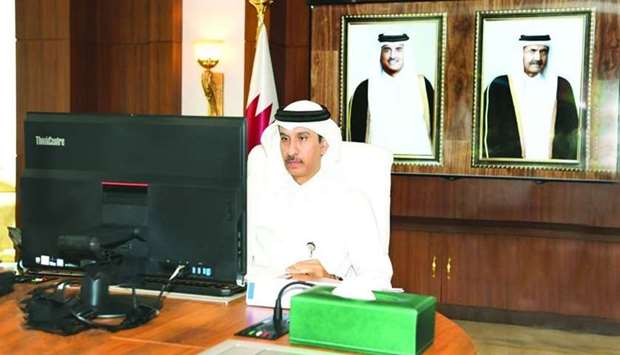 Qatar was represented by HE the Chairman of General Authority of Customs (GAC) Ahmed bin Abdullah al-Jamal