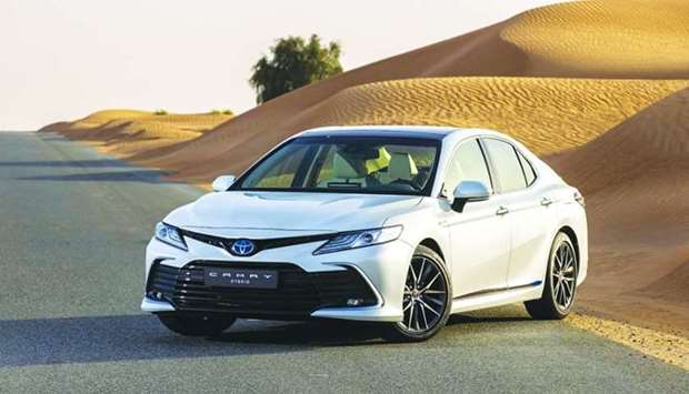 The new Toyota Camry