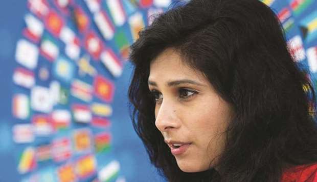 IMF chief economist Gita Gopinath