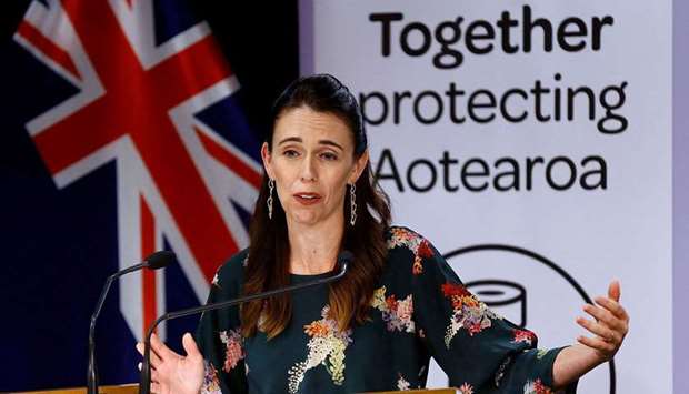 New Zealand's Prime Minister Jacinda Ardern
