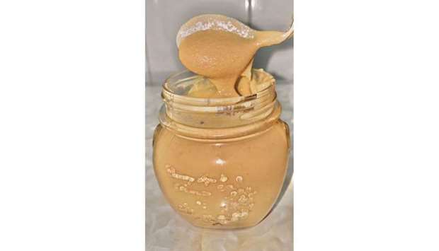 Homemade Peanut Butter