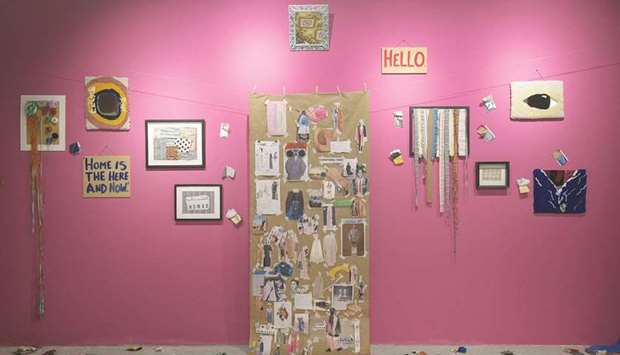 Lauren Morell's collection reveals the beauty of upcycling, recycling, and reusing of textiles, and other consumer goods.