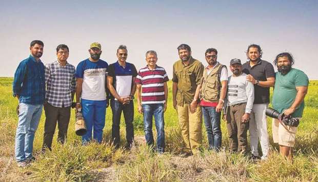 The ambassador recently enjoyed a birdwatching trip, with a group of nature lovers along with birdwatchers and photographers to Irkaya farm near the Saudi border.