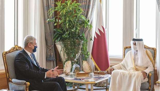 The meeting dealt with reviewing co-operation between Qatar and the United Nations and ways to enhance them, particularly in developmental, humanitarian, and educational fields.