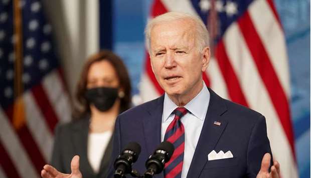 US President Joe Biden