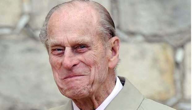 Prince Philip had been by his wife's side throughout her 69-year reign, the longest in British history, during which time he earned a reputation for a tough, no-nonsense attitude. In this file photo taken on April 25, 2009 Prince Philip smiles at Windsor Castle. AFP