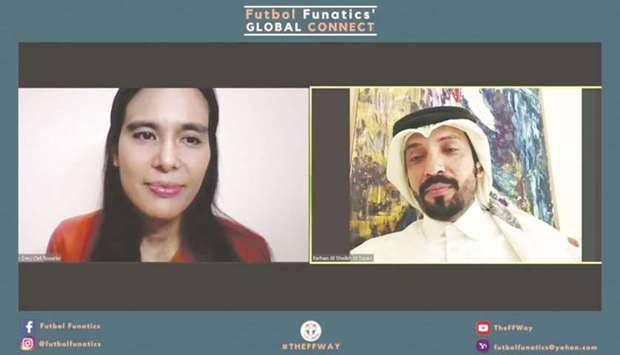 Candice Grey-Del Rosario and Farhan al-Sheikh al-Sayed.