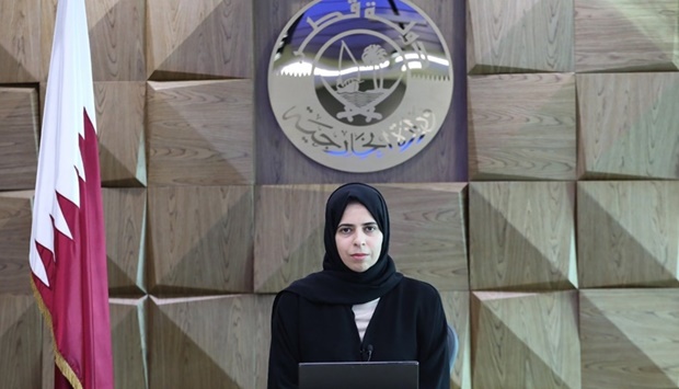 HE Assistant Foreign Minister Lolwah bint Rashid Al Khater