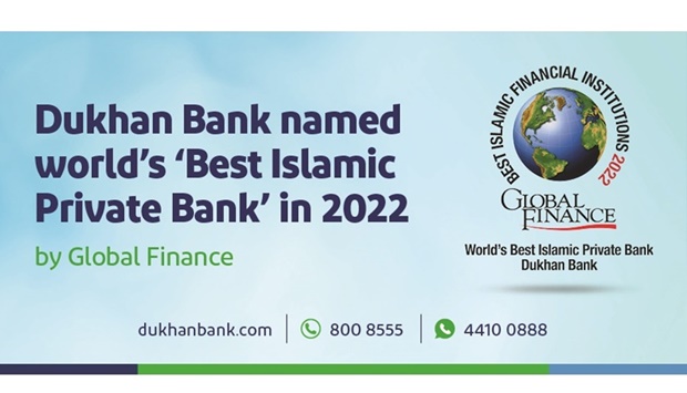 As one of the highest accolades in the publication's annual event that recognises excellence across the Islamic finance industry globally, winners of Global Financeu2019s prestigious Worldu2019s Best Islamic Financial Institutions awards are leading brands, such as Dukhan Bank, that have excelled with a range of modern and efficient products