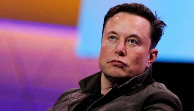 Musk last week disclosed a purchase of 73.5 million shares -- or 9.2 percent -- of Twitter's common stock. 