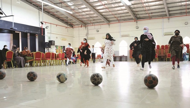 The day was filled with activities, competitions, singing and fun.