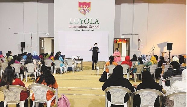 Importance of 4 Cs in education (Communication, Collaboration, Critical Thinking and Creative Thinking) was discussed, to be blended in the teaching-learning process.