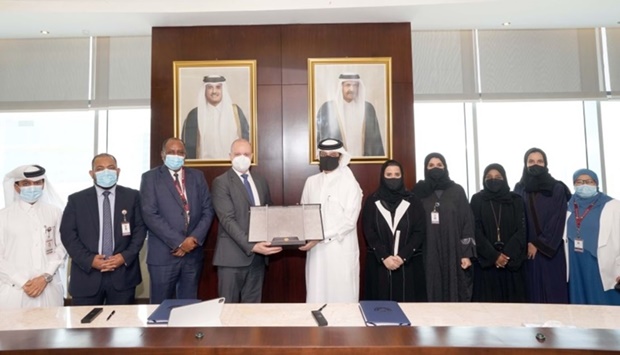 The agreement was signed by Public Health Department director, Sheikh Dr Mohammed bin Hamad al-Thani, on behalf of MoPH, and by Nicholas Boucher, head of the Science and Innovation Network, British Embassy in Doha, on behalf of Fera Science Limited.