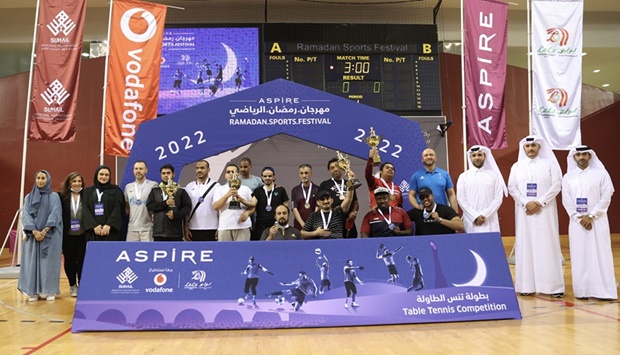 Some 42 participants competed in the one-day event across four categories: visual impairment, physical impairment (sitting), hearing impairment and mental impairment.