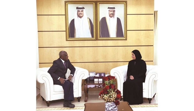 The meeting discussed areas of educational co-operation and ways to support and enhance them.