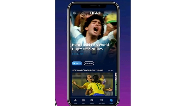 Global: FIFA launches its own streaming platform