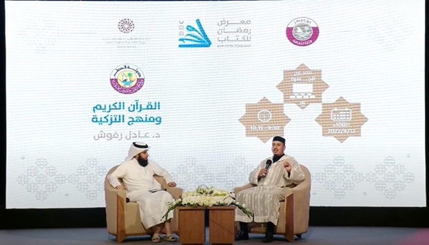 Dr Adel Rafoush with mediator.