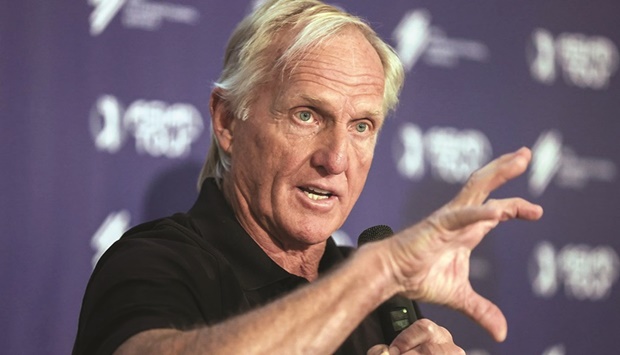 Greg Norman