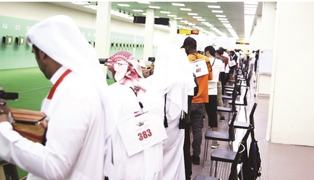 More than 500 competitors are taking part in the Nishan Vodafone Ramadan Tournament.