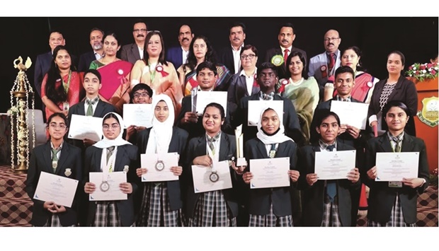 Dr Deepak Mittal was the chief guest and former principal Jacob K M the guest of honour.