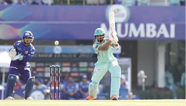  K L Rahul smashed an unbeaten 103 against Mumbai Indians on Saturday.