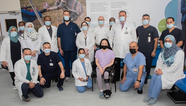 The workshop, which took place at HMCu2019s Qatar Rehabilitation Center (QRI), was attended by a number of healthcare professionals from the QRI, Occupational Therapy Unit, and HMCu2019s Prosthetics Department.