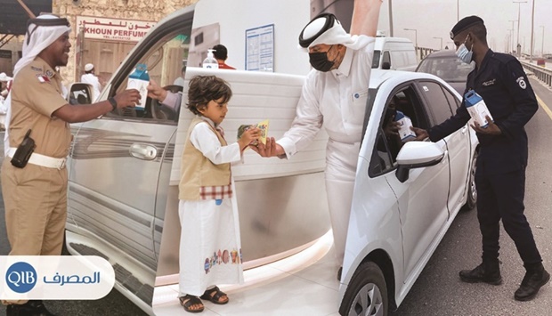 QIBu2019s participation in the traffic awareness campaign is in line with the bank's social responsibility agenda and reflects its adherence to Islamic values and Qatari traditions of social solidarity while promoting road safety.