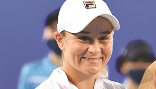 (File photo) Ashleigh Barty