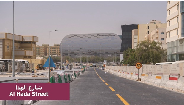 The streets will also connect between two key roads - the C-Ring Road and the Airport Road - and serve several commercial establishments and facilities in the area.