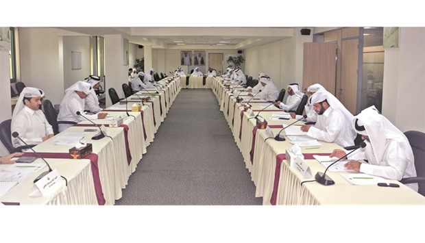 It was also suggested that the private sector be engaged in the beautification and decoration of buildings and roads in co-ordination with the entities concerned ahead of the upcoming FIFA World Cup Qatar 2022.