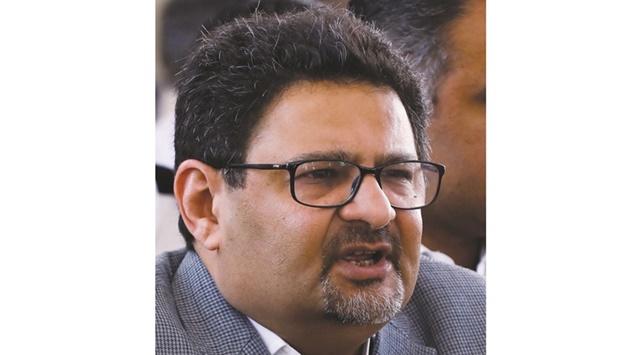 Miftah Ismail, Pakistanu2019s Federal Minister for Finance and Revenue.