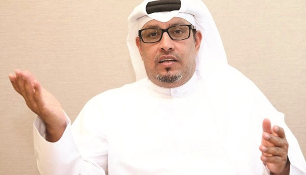 Hamad al-Mannai, Chairman of the Competitions Committee of the Qatar Football Association.