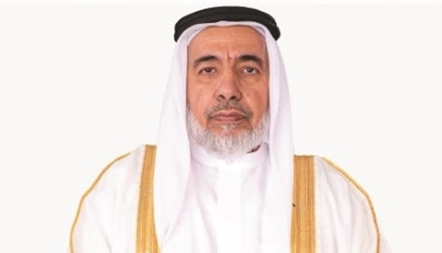 HE the Minister of Endowments (Awqaf) and Islamic Affairs Ghanem bin Shaheen bin Ghanem al-Ghanem