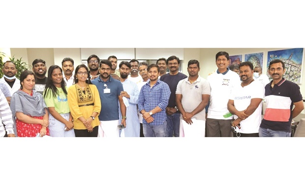 Around 50 donors participated in the initiative at Bayt Al Dhiyafah Blood Donation Centre.