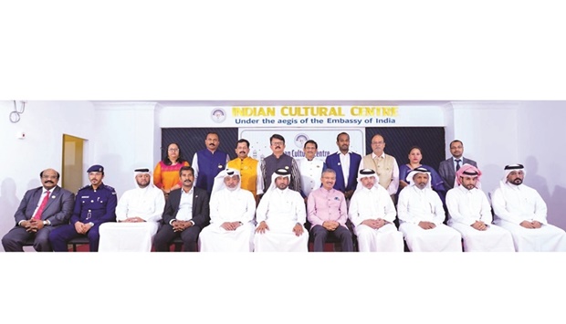 Dignitaries from various walks of life attended an Iftar meet hosted by the Indian Cultural Centre (ICC) management committee.