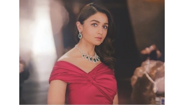 Bollywood superstar Alia Bhatt will inaugurate 18th DJWE (screengrab from QT Twitter page)