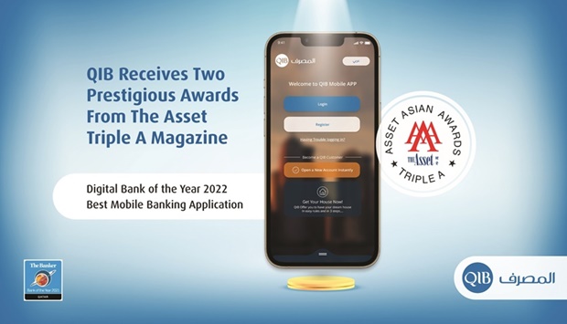 The awards are a testament to QIBu2019s digital transformation strategy and the constant development of its product suite