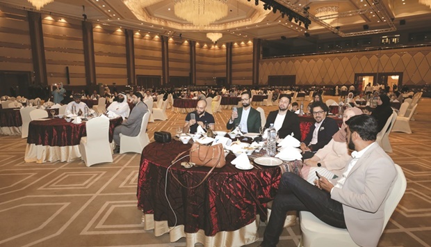 More than 300 patients, survivors, their families, ambassadors of QCS, and several public figures and media personalities attended the ceremony at Sheraton Grand Doha.
