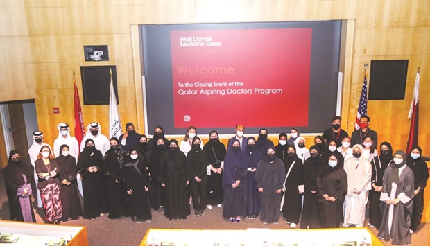 QADP offers pathway to careers in medicine for high school students.