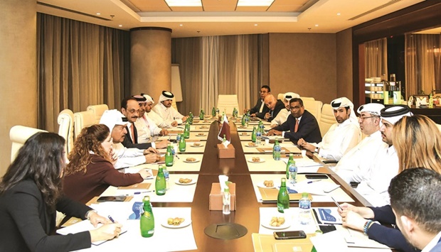 The meeting discussed QHAu2019s work plan, strategy and activities during the next phase.